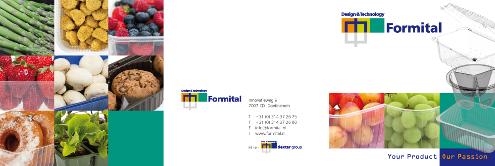 Tint – port – Formital – folder buitenzijde – 3-slag gevouwen tot carré 148 mm