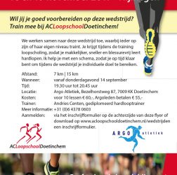 ACLoopschoolDoetinchem - flyer - Zevenheuvelenloop 2017 - voorzijde