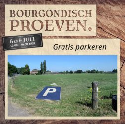 De Bourgondiër - Bourgondisch Proeven. - Facebookbericht - Gratis-parkeren