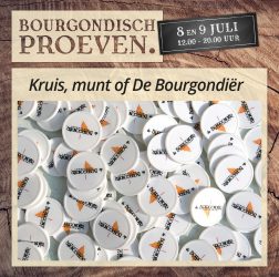 De Bourgondiër - Bourgondisch Proeven. - Facebookbericht - Kruis-munt-of-De-Bourgondiër