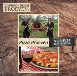 De Bourgondiër - Bourgondisch Proeven. - Facebookbericht - Pizza-Proeven